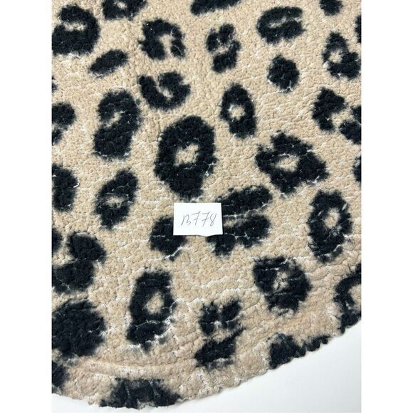 ADRIENNE VITTADINI SHERPA HOODIE SWEATSHIRT Size M - Picture 13 of 14